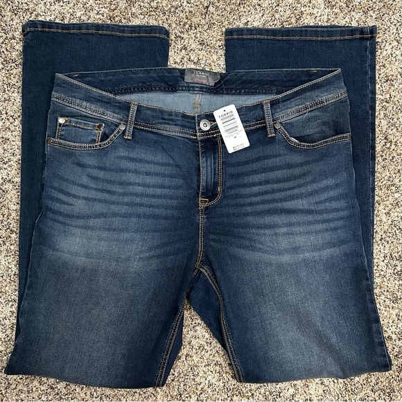 torrid Denim - Torrid Dark Blue Luxe Slim Boot Cut Jeans NWT Size 18R